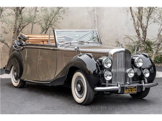 1948 Bentley Mark VI for sale in Los Angeles, California 90063