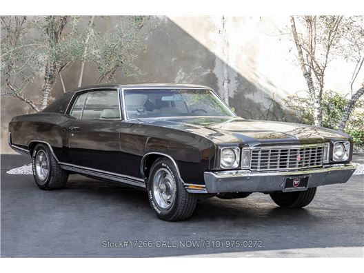 1972 Chevrolet Monte Carlo for sale on GoCars.org