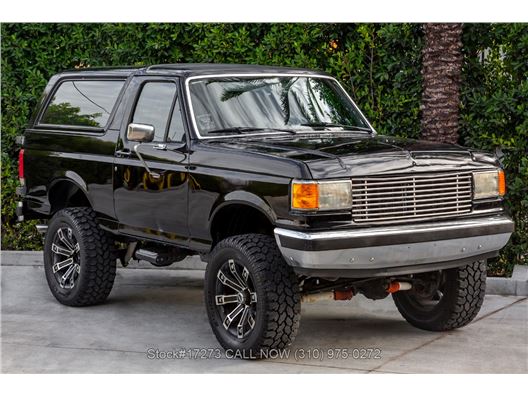 1988 Ford Bronco for sale in Los Angeles, California 90063