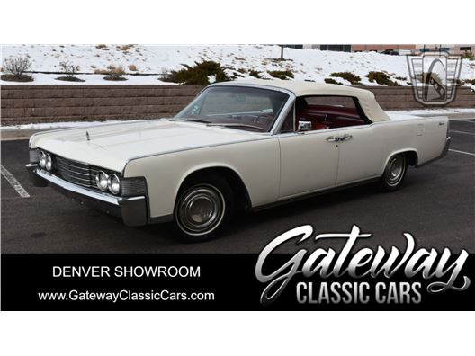 1965 Lincoln Continental for sale in Englewood, Colorado 80112