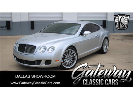 2008 Bentley Continental GT for sale in Grapevine, Texas 76051