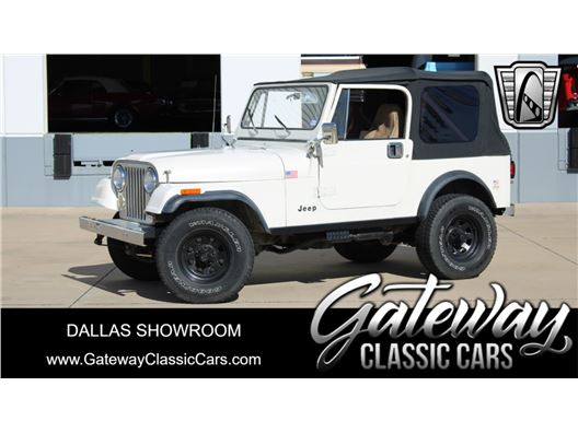 1985 Jeep CJ7 for sale in Grapevine, Texas 76051