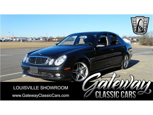 2004 Mercedes-Benz E55 for sale in Memphis, Indiana 47143