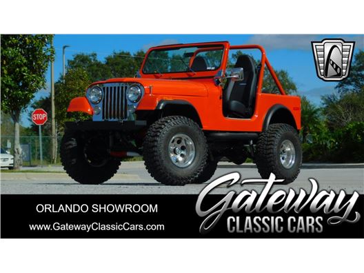 1985 Jeep CJ for sale in Lake Mary, Florida 32746