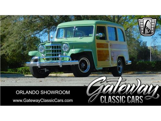 1952 Willys Station Wagon for sale in Lake Mary, Florida 32746