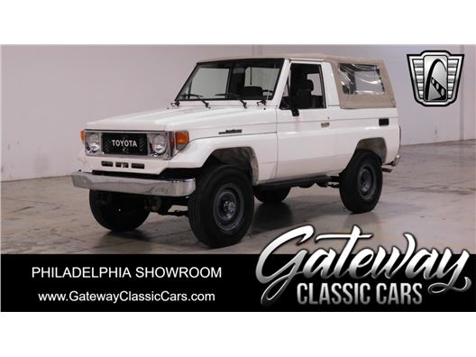 1987 Toyota Land Cruiser for sale on GoCars.org
