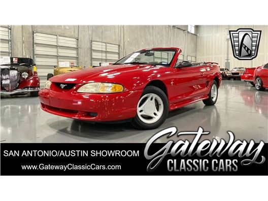 1997 Ford Mustang for sale in New Braunfels, Texas 78130