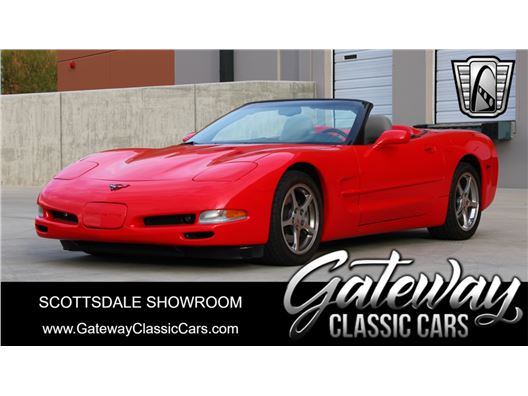 2002 Chevrolet Corvette for sale in Phoenix, Arizona 85027