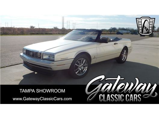 1993 Cadillac Allante for sale in Ruskin, Florida 33570