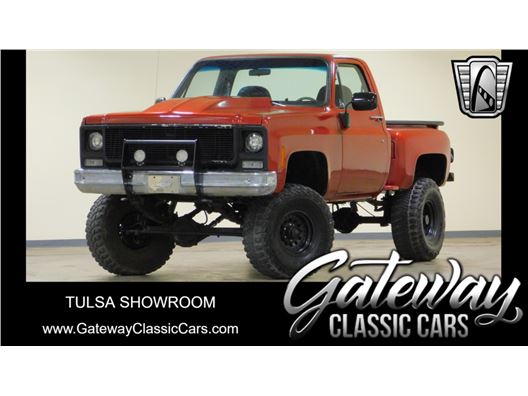 1979 Chevrolet K10 for sale in Tulsa, Oklahoma 74133