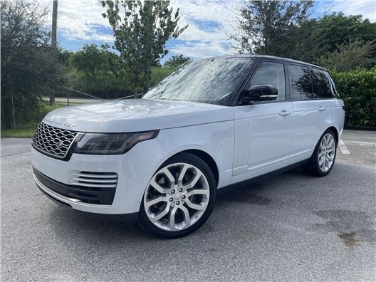 2018 Land Rover Range Rover for sale on GoCars.org