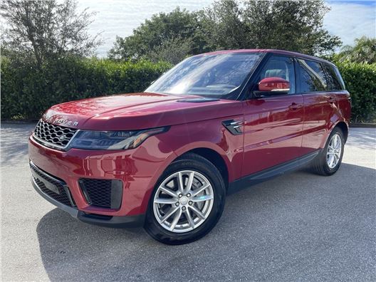 2018 Land Rover Range Rover Sport for sale in Naples, Florida 34102