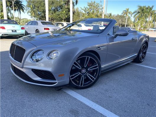 2017 Bentley Continental GT for sale in Naples, Florida 34102