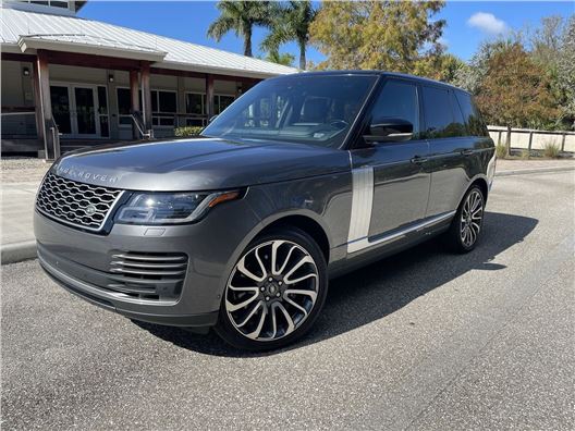 2018 Land Rover Range Rover for sale in Naples, Florida 34102