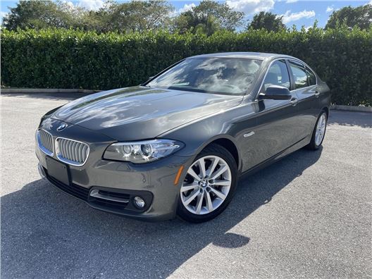 2015 BMW 5 Series for sale in Naples, Florida 34102