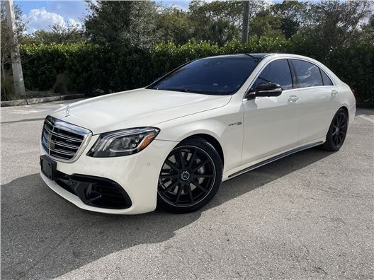 2018 Mercedes-Benz S-Class for sale in Naples, Florida 34102
