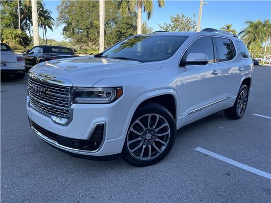 2021 GMC Acadia for sale in Naples, Florida 34102
