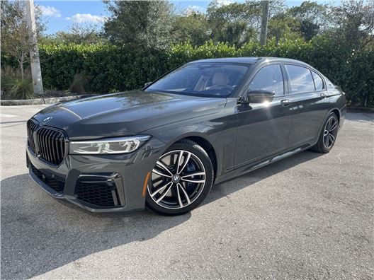 2022 BMW 7 Series for sale in Naples, Florida 34102