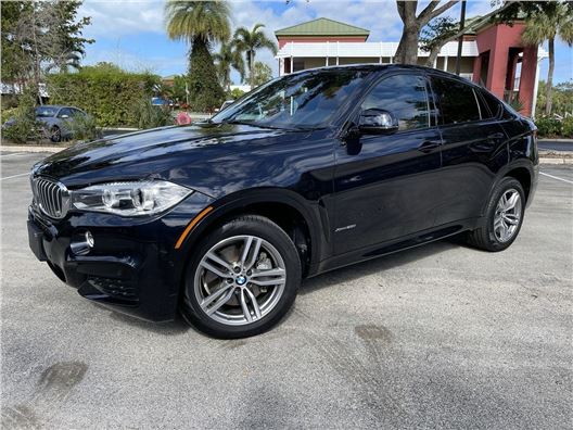 2018 BMW X6 for sale in Naples, Florida 34102