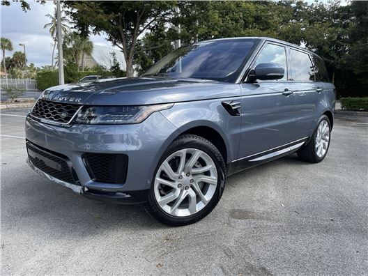 2020 Land Rover Range Rover Sport for sale in Naples, Florida 34102