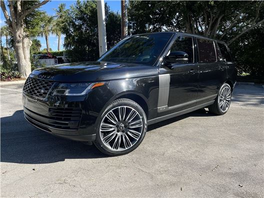 2020 Land Rover Range Rover for sale in Naples, Florida 34102