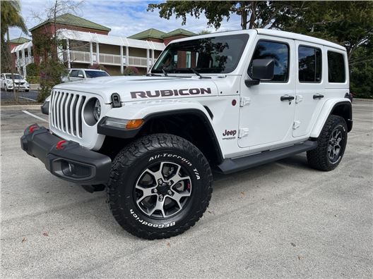 2021 Jeep Wrangler Unlimited for sale in Naples, Florida 34102