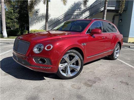 2019 Bentley Bentayga for sale in Naples, Florida 34102