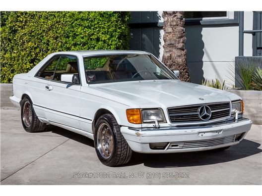 1987 Mercedes-Benz 560SEC for sale in Los Angeles, California 90063