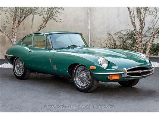 1970 Jaguar XKE Fixed Head Coupe for sale in Los Angeles, California 90063