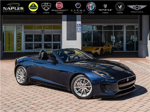 2018 Jaguar F-TYPE for sale in Naples, Florida 34104