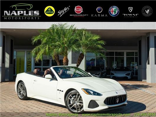 2018 Maserati GranTurismo Sport for sale in Naples, Florida 34104