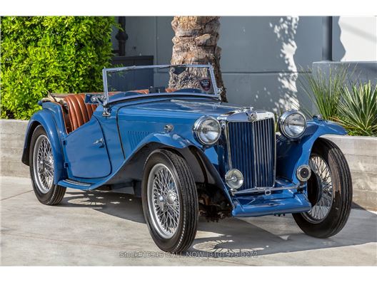 1948 MG TC for sale in Los Angeles, California 90063
