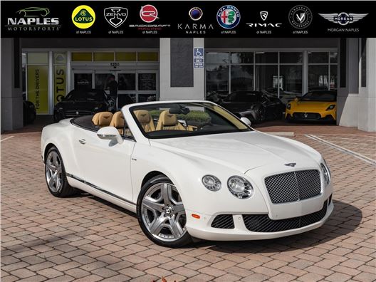 2014 Bentley Continental GT for sale in Naples, Florida 34104