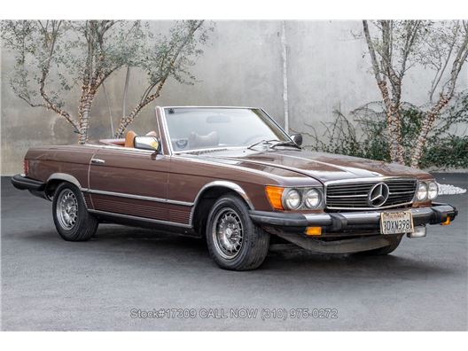 1976 Mercedes-Benz 450SL for sale in Los Angeles, California 90063