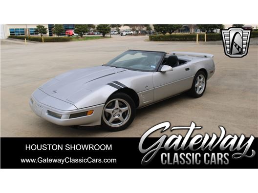 1996 Chevrolet Corvette for sale in Houston, Texas 77090