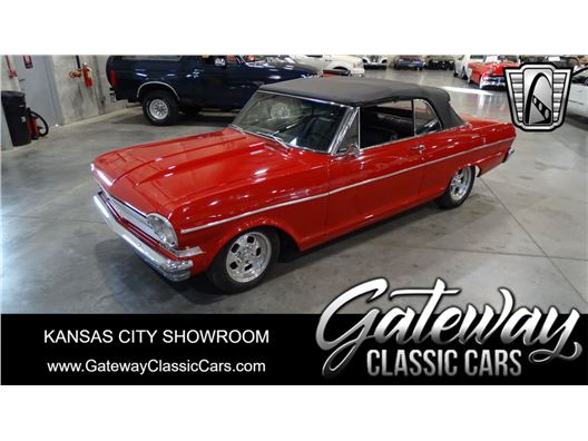 1963 Chevrolet Nova for sale in Olathe, Kansas 66061