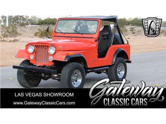 1982 Jeep CJ for sale in Las Vegas, Nevada 89118