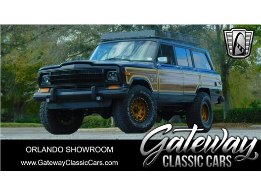 1989 Jeep Grand Wagoneer for sale in Lake Mary, Florida 32746