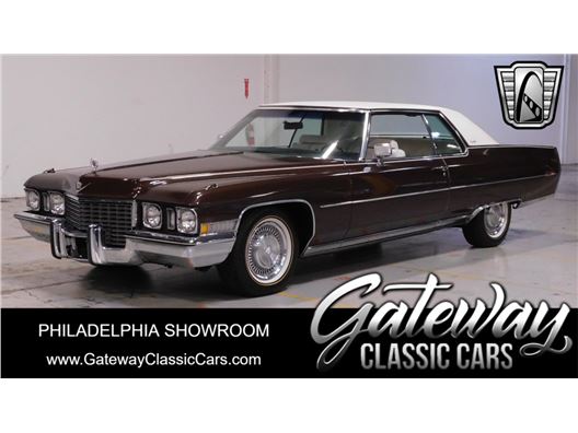 1972 Cadillac DeVille for sale in West Deptford, New Jersey 08066