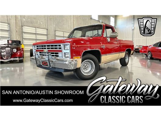 1985 Chevrolet Silverado for sale in New Braunfels, Texas 78130