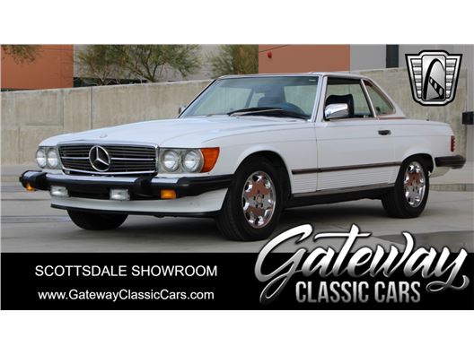 1988 Mercedes-Benz 560 SL for sale in Phoenix, Arizona 85027