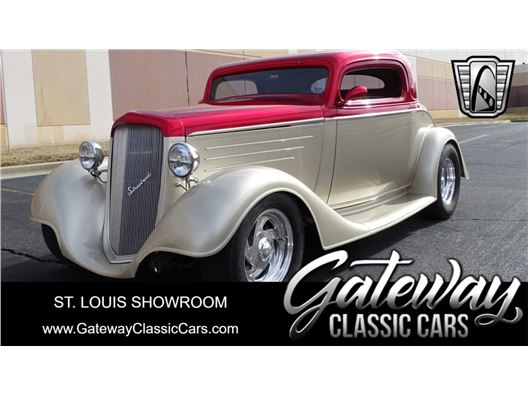 1934 Chevrolet 3 Window for sale in OFallon, Illinois 62269