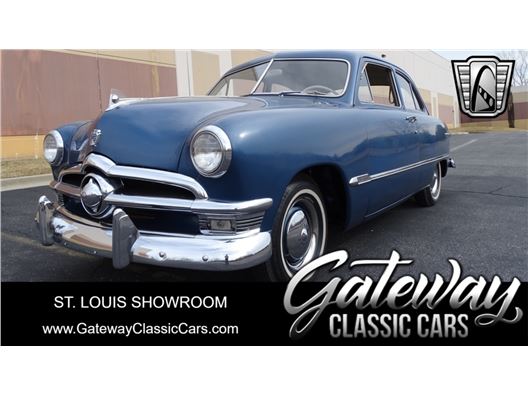 1950 Ford Custom for sale in OFallon, Illinois 62269