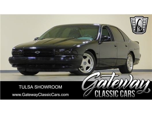 1996 Chevrolet Impala for sale in Tulsa, Oklahoma 74133