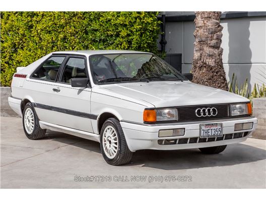 1986 Audi GT for sale on GoCars.org
