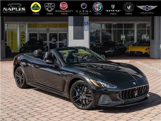 2019 Maserati GranTurismo Convertible for sale on GoCars.org