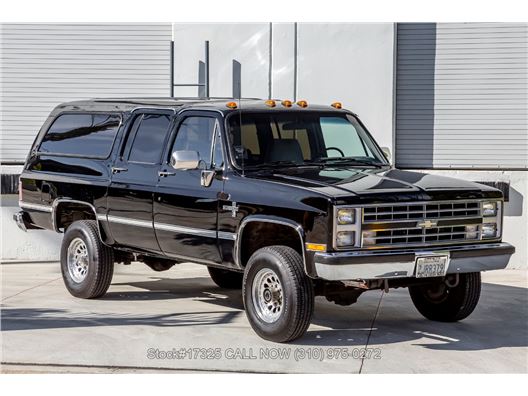 1988 Chevrolet Suburban V20 for sale in Los Angeles, California 90063