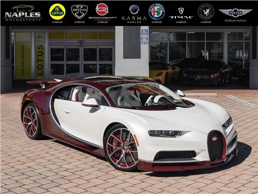 2021 Bugatti Chiron for sale in Naples, Florida 34104