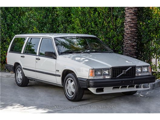 1989 Volvo 740 Turbo Station Wagon for sale in Los Angeles, California 90063