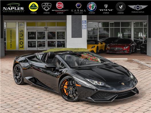 2018 Lamborghini Huracan for sale in Naples, Florida 34104